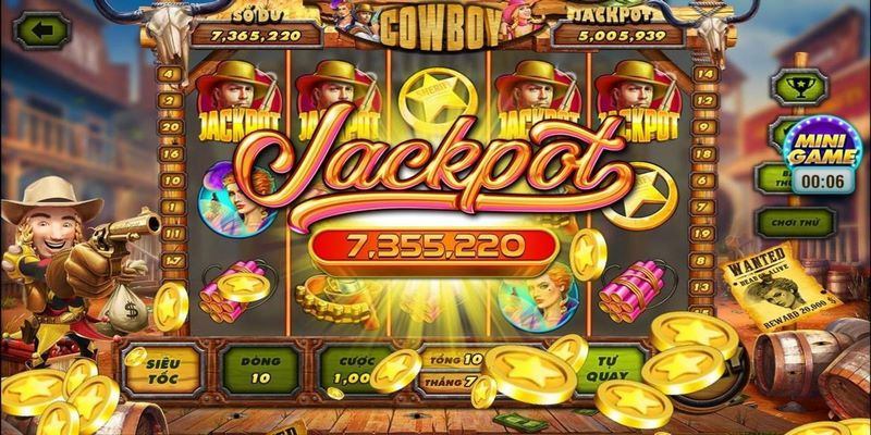 Các máy xèng hiện đại với kho Jackpot cực khủng cho bạn